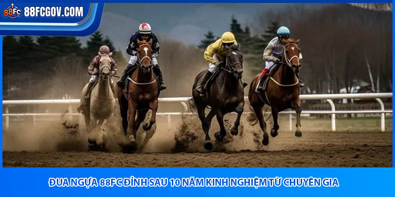 Hướng dẫn chi tiết cách chơi đua ngựa