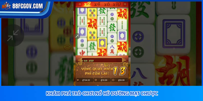 Khám phá trò chơi nổ hũ đường mạt chược