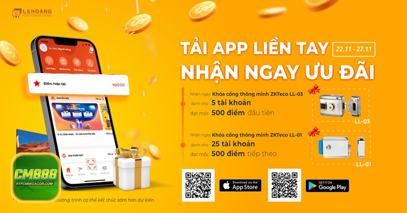 Tải App CM888 - Chọn đúng nguồn tải và bắt đầu tải xuống an toàn Tải App CM888 - Chọn đúng nguồn tải và bắt đầu tải xuống an toàn
