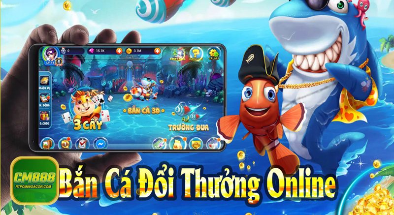 Bắn Cá Hải Tặc - Boss, sinh vật hiếm và cơ chế thưởng khiến ván đấu không nhàm Bắn Cá Hải Tặc - Boss, sinh vật hiếm và cơ chế thưởng khiến ván đấu không nhàm