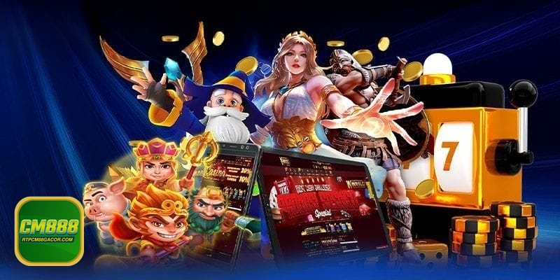 Game Bài CM888 - Khởi động cho người mới Game Bài CM888 - Khởi động cho người mới
