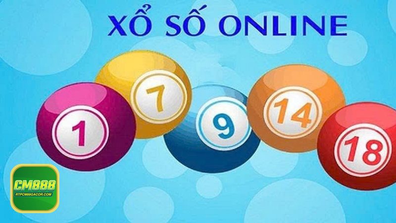 Xổ số CM888 - Giao diện thân thiện, thao tác một chạm Xổ số CM888 - Giao diện thân thiện, thao tác một chạm